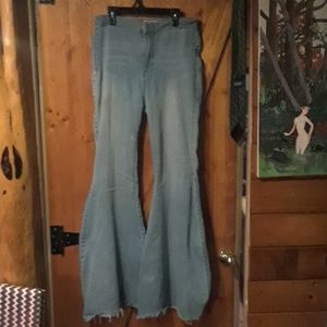 Free people just float on flares